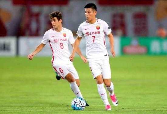 圖說：上港隊(duì)在9月戰(zhàn)役交出不錯的成績單。