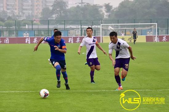 2分鐘，河北精英，26號王菲克進(jìn)球，1-0