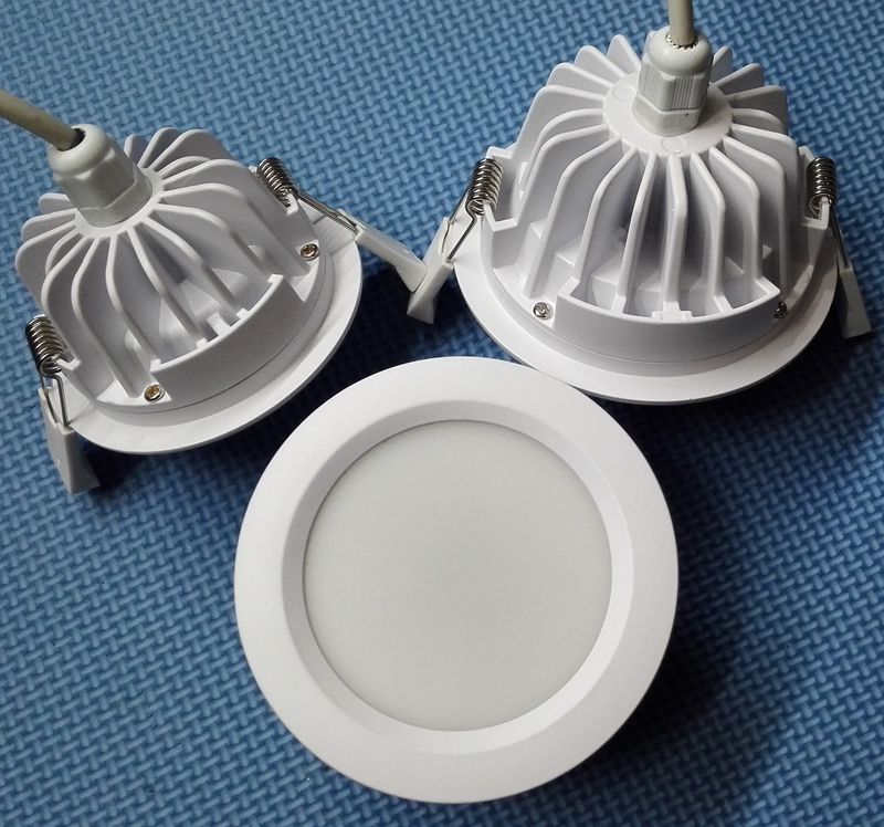 2.5寸防水LED筒燈外殼批發采購價格