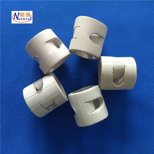 供應陶瓷鮑爾環填料_吸收塔冷卻塔陶瓷鮑爾環