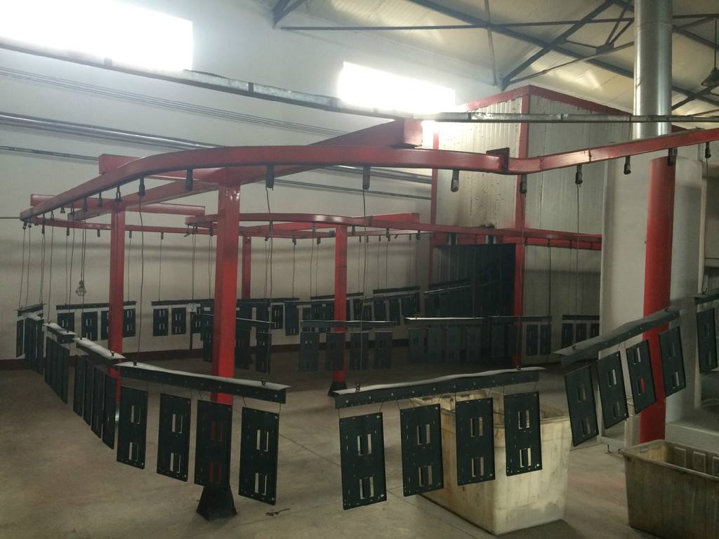 自動化涂裝流水線_應用優勢工作原理簡要