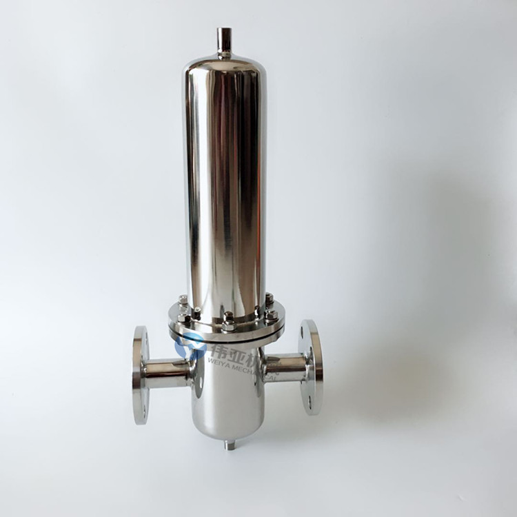 不銹鋼蒸汽過濾器DN50產品批發廠家