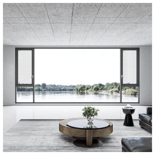 精密門窗采購(gòu)廠家意博斷橋鋁門窗科隆星辰10平開(kāi)窗定制