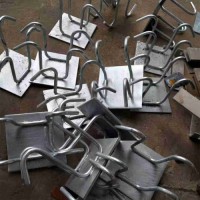 定制橋梁預埋件 熱鍍鋅防落梁擋塊 焊板地腳螺栓