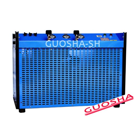 國廈300公斤30MPA壓力300L消防呼吸用空壓機