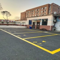 張家港停車場畫線、張家港廠區車位畫線、工廠標線價格