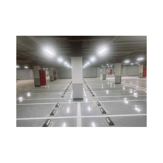 南京道路劃線-目賞地下車庫停車場車位劃線方法