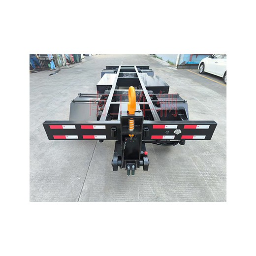 10噸電動平板拖車 自走式工具拖車