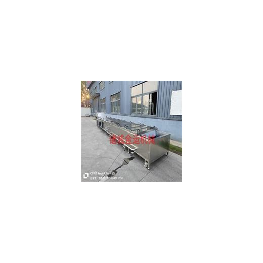 鵪鶉蛋鹵蛋低溫巴氏滅菌機 巴氏滅菌流水線 泡椒鳳爪滅菌設備