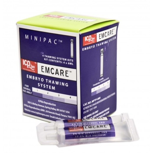 美國進口解凍液套裝、四步解凍液