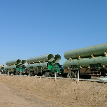 山東濰坊玻璃鋼夾砂管生產廠家