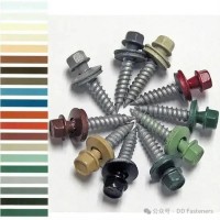 *螺絲烤漆，頭部烤漆，彩色螺絲