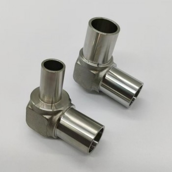 316L不銹鋼BA級EP級彎頭 無縫變徑三通四通大小頭