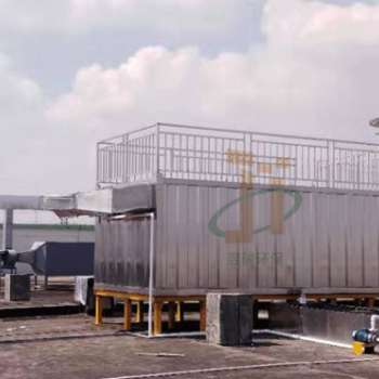 污水廠惡臭廢氣處理工程 廢氣處理設備 生物法除臭設備