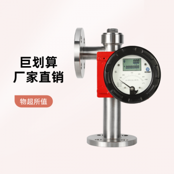 隔爆型金屬管浮子流量計4-20mA+HART通信