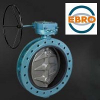 銷售原裝正品德國EBRO Z011-A型氣動軟密封蝶閥