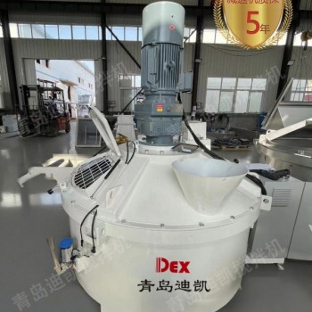 立軸行星式攪拌機以“行星”驅動UHPC攪拌進入智控時代